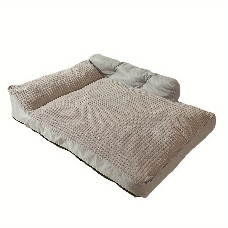Cat And Dog Bed Non-Slip Winter Warm Sleeping Cushion
