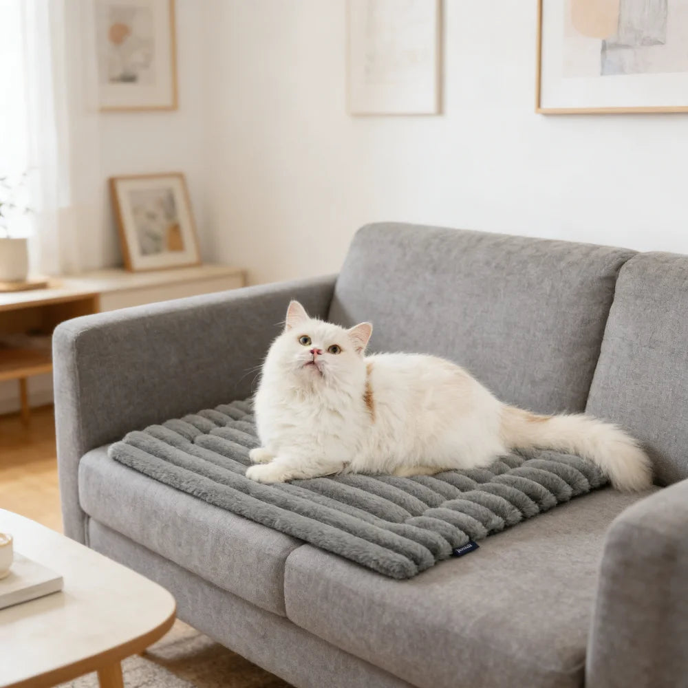LISMCN Self Warming Pet Bed No Electricity Non Slip Washable