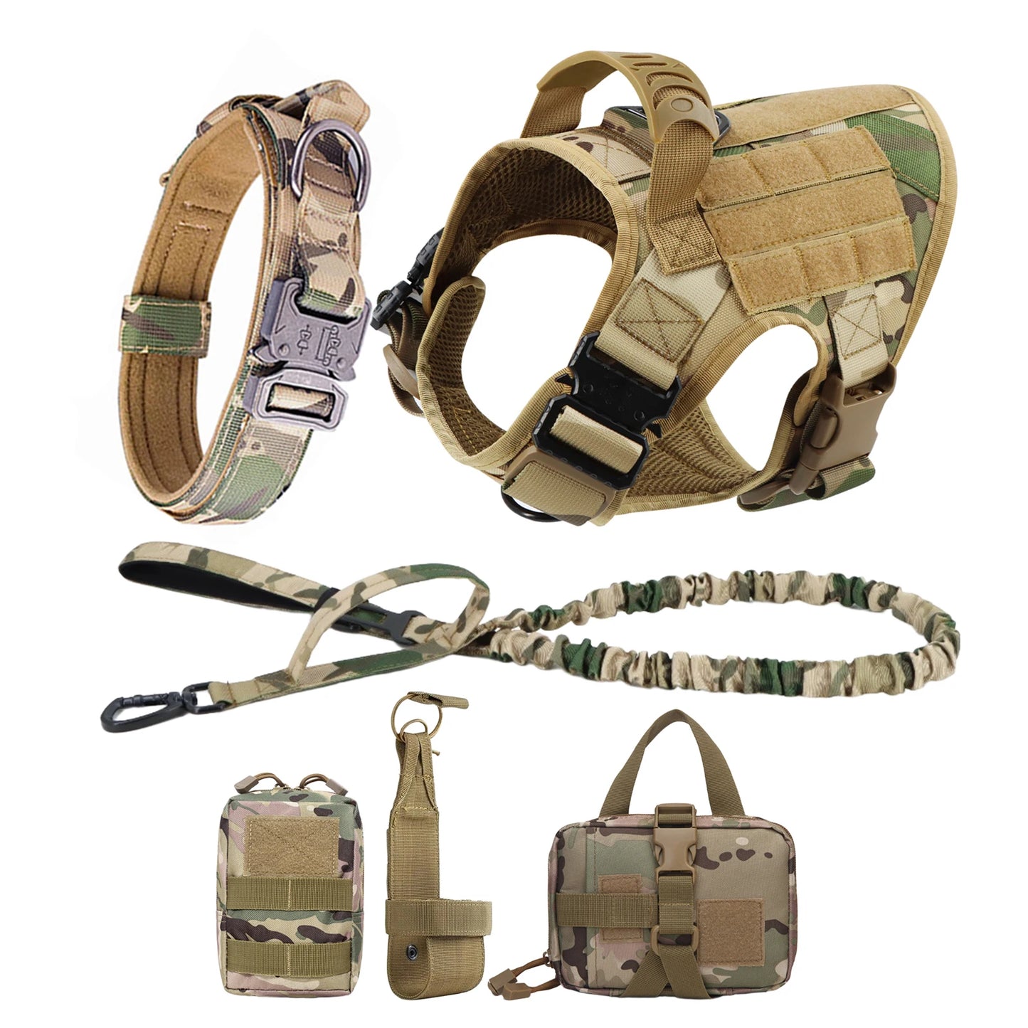 PETRAVELCN Dog Harness and Leash Set Vest for Training