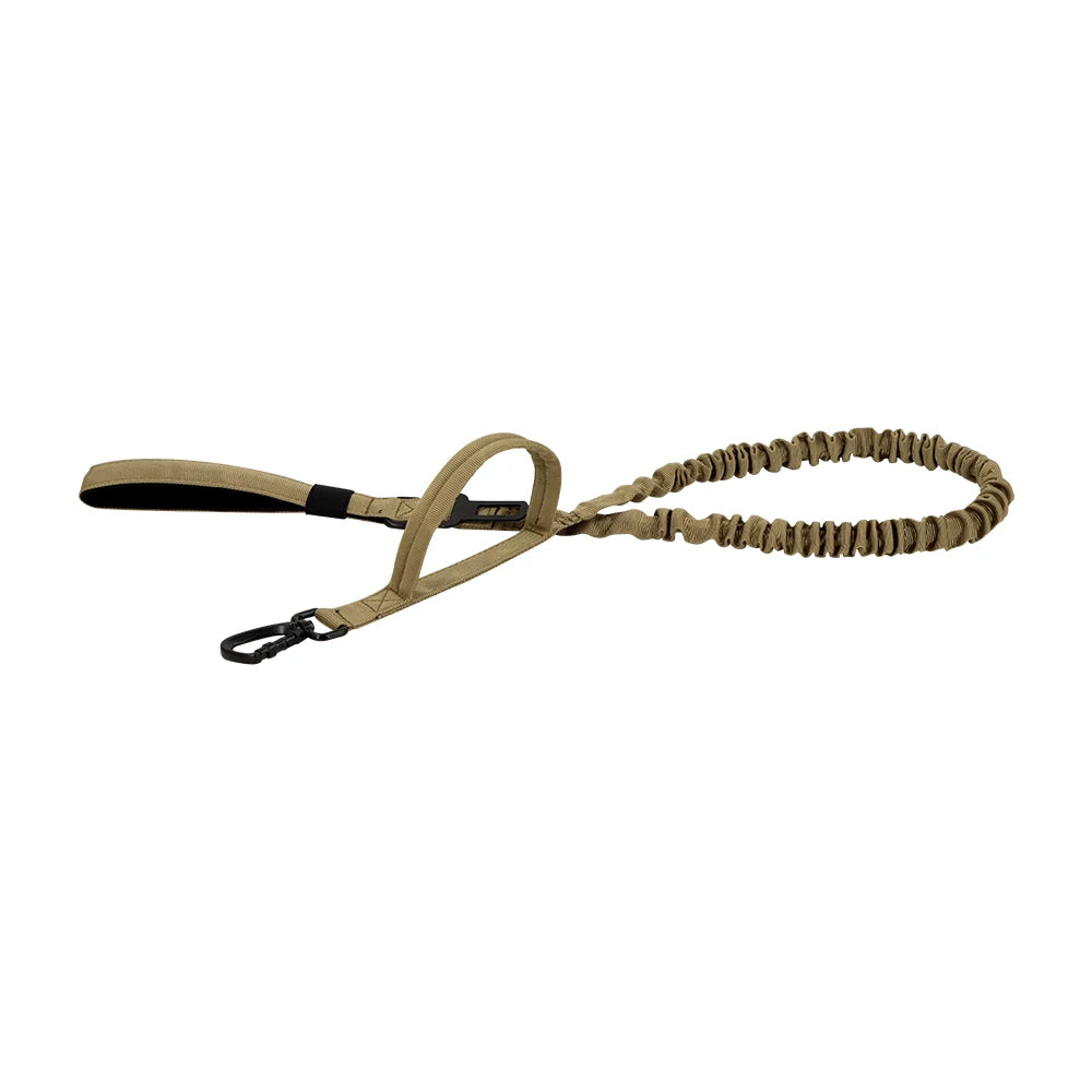 PETRAVELCN Military Dog Leash Quick Release With Two Handles