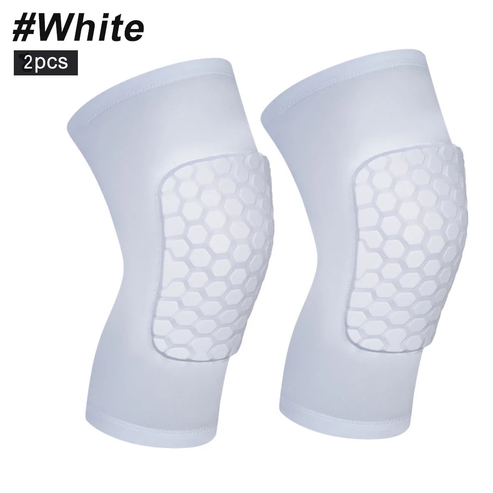 1Pcs/2Pcs Knee Pads for Kids Youth Adult,Basketball Baseball Knee Brace Knee Support,Compression Knee Sleeve for Cycling Running