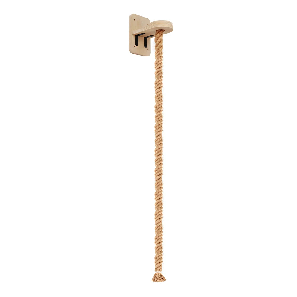 PETRAVELCN Cat Climbing Shelf and Rope Tree Wall Scratching Post