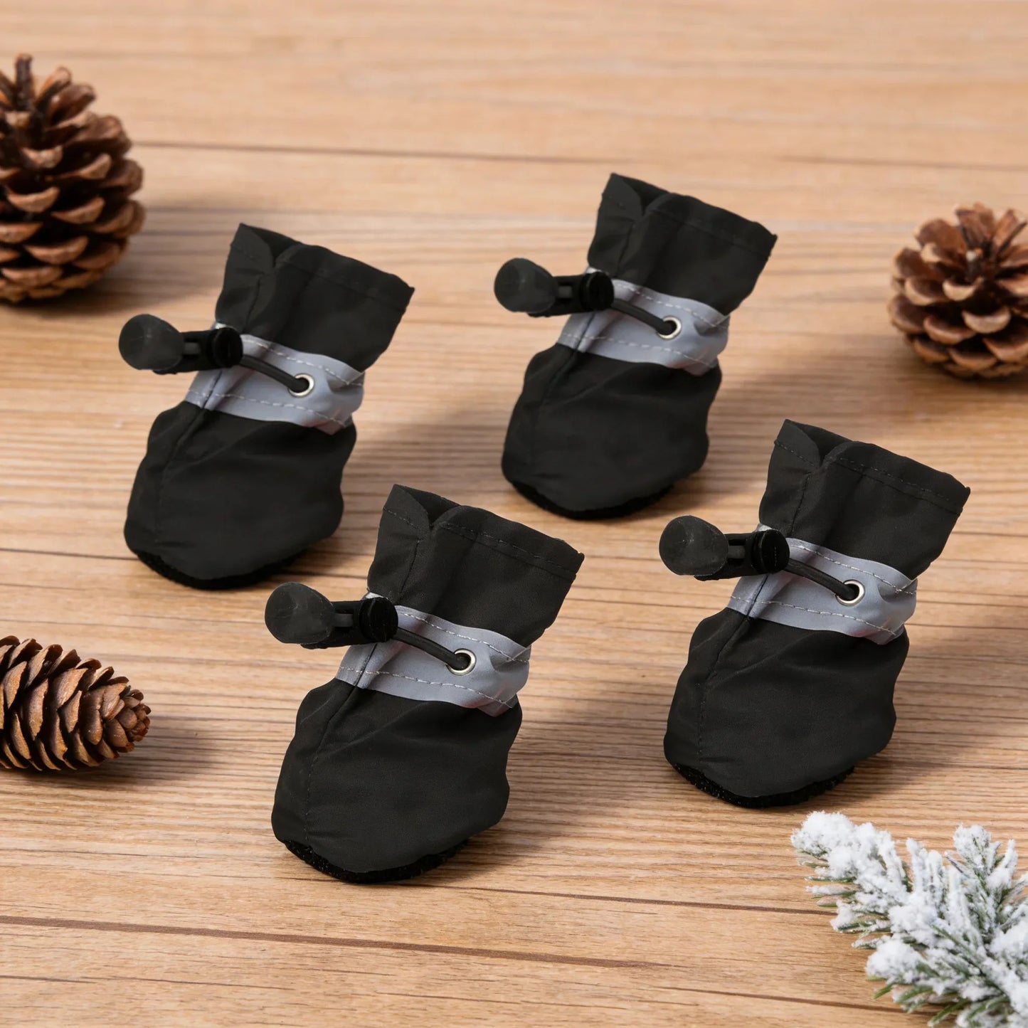 Small Dog Puppy Shoes Waterproof Anti Slip Boots For Puppies