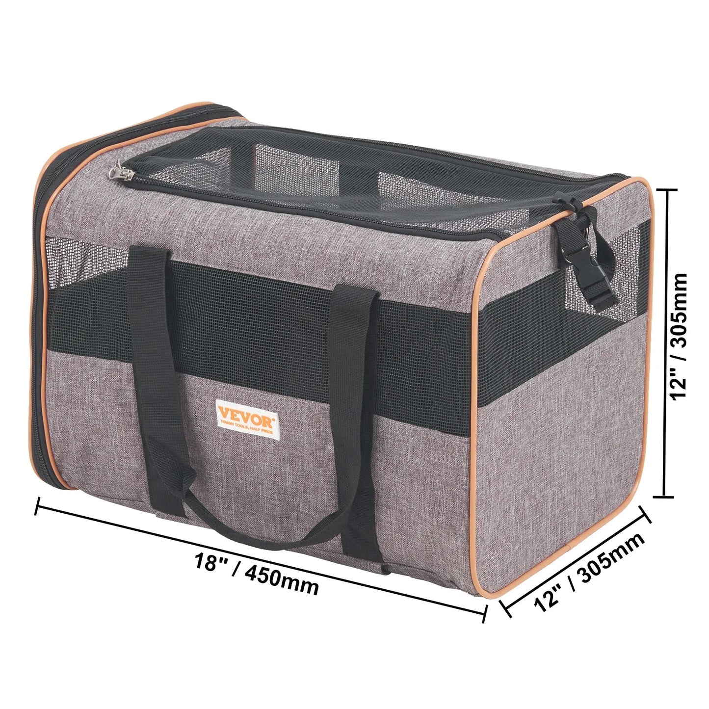Cat Carrier With Wheels, Airline Approved Rolling Pet Carrier With Telescopic Handle And Shoulder Strap
