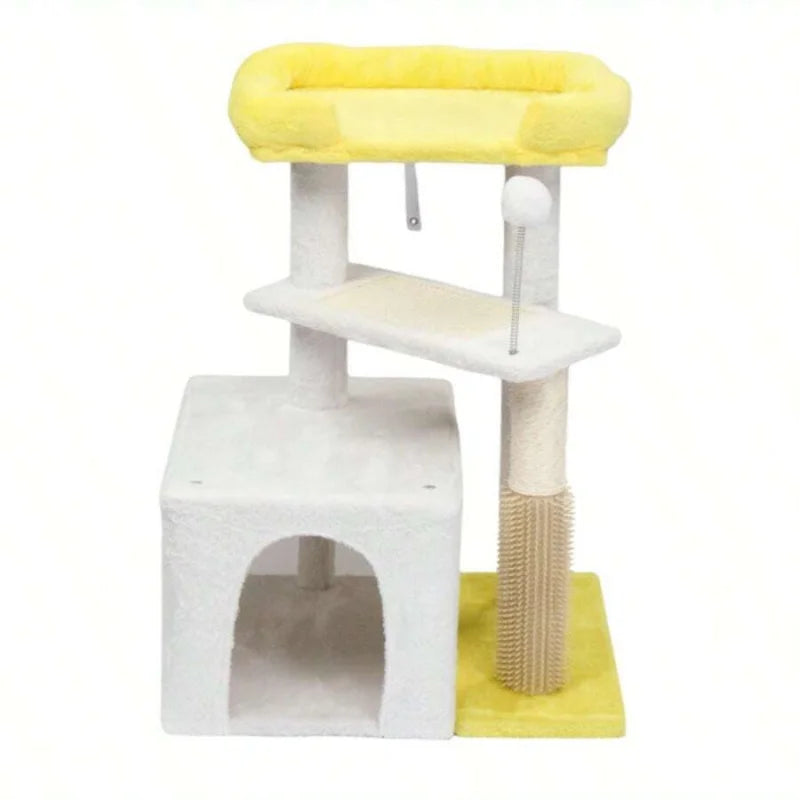 Multi-Level Cat Climbing Frame