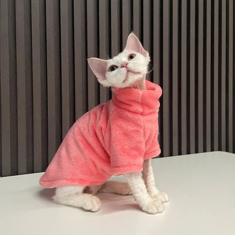Wang Shan Meow Cat Hoodie Sweater Fashion Autumn Winter Wear