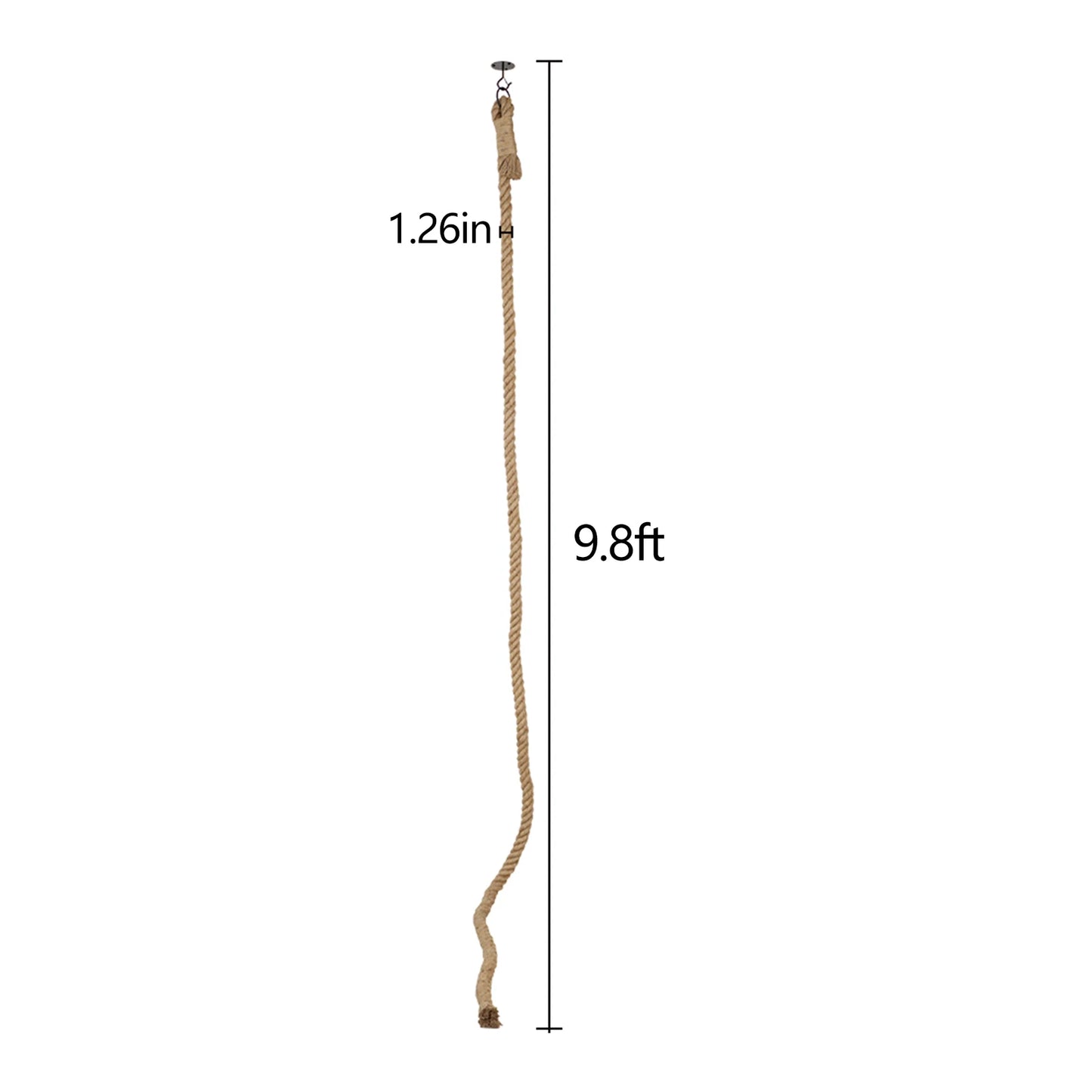 PETRAVELCN Cat Sisal Climbing Rope Tree For Indoor Cats