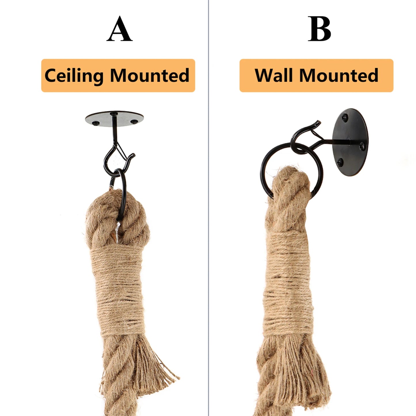 PETRAVELCN Cat Sisal Climbing Rope Tree For Indoor Cats