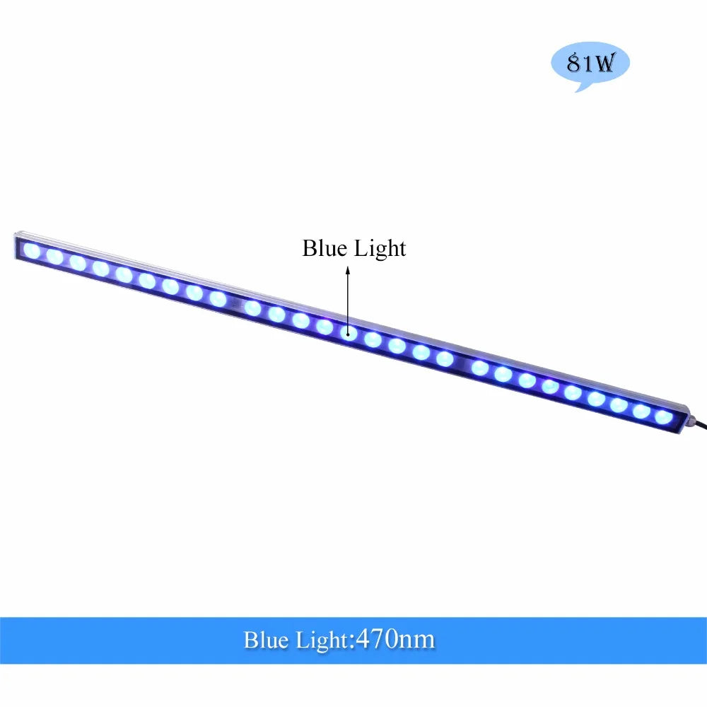 Populargrow Aquarium Light With 470nm Spectrum LEDs