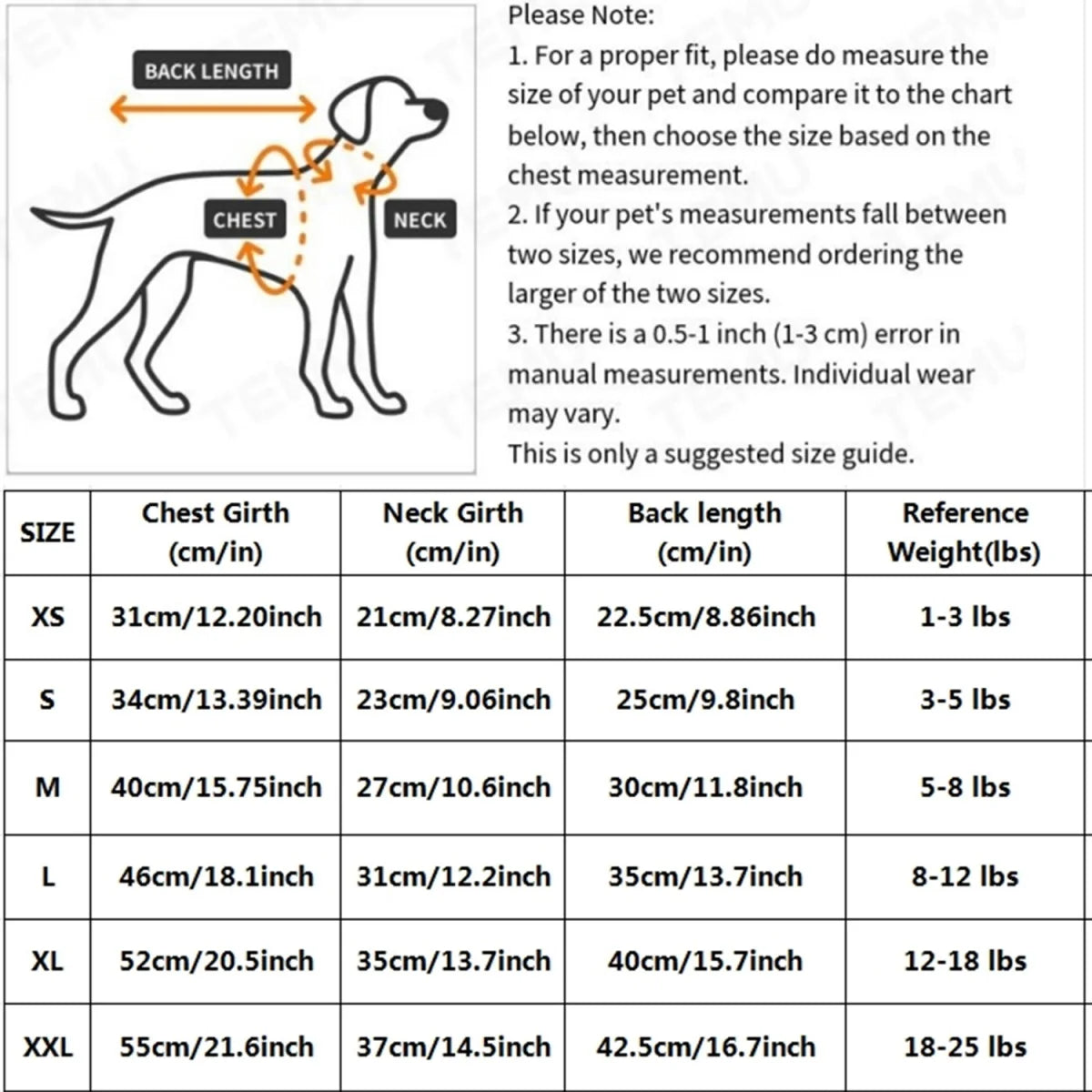 Simple Thin Strap Pet Vest For Small Dogs And Cats