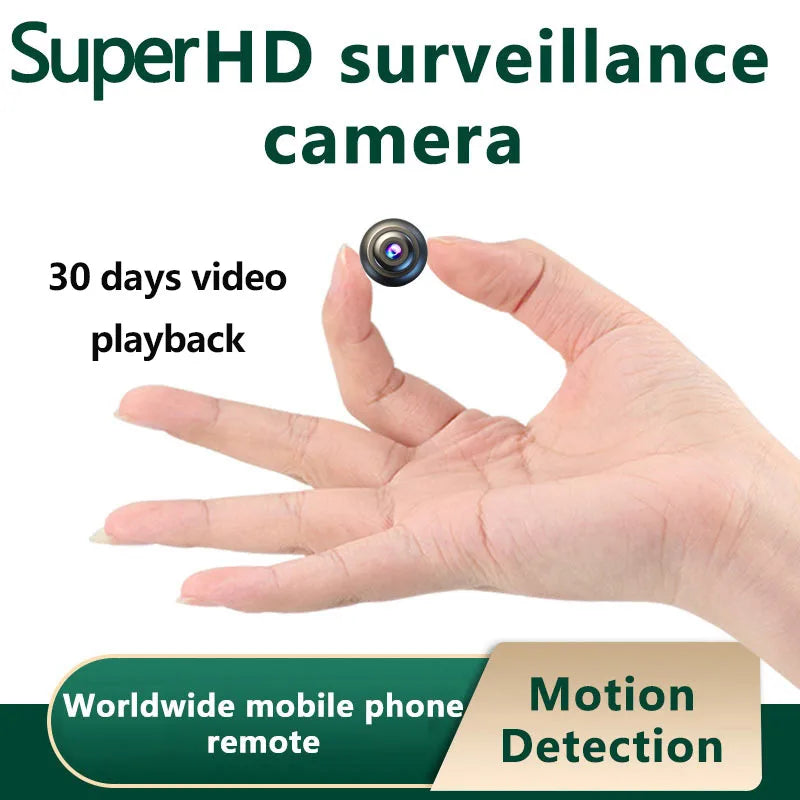 A Brand Ultra-High Definition Small Camera Wireless Monitor Home Wifi Remote Mobile Phone 360-Degree Panoramic Mini Photography Indoor Home Connected Plug-In-Free Cat Eye Non-Micro Non-Invisible Non-Hidden