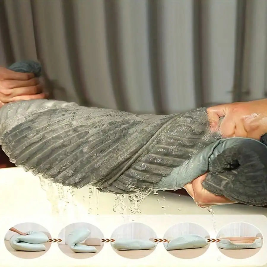 Soft And Cozy Machine Washable Pet Bed For All-Season Use