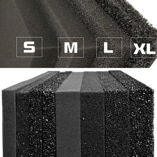 Bio Sponge Filter Media Pads for Aquarium and Pond Filtration