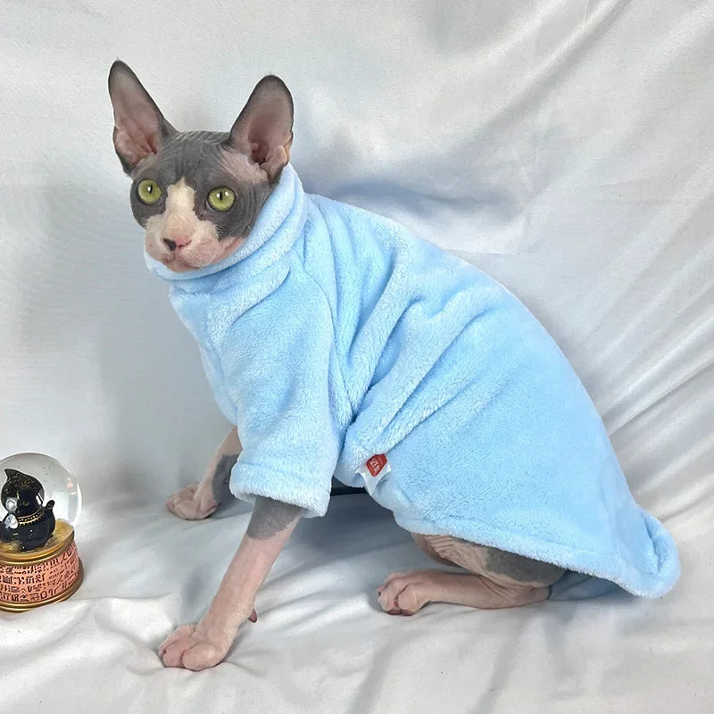 Wang Shan Meow Cat Hoodie Sweater Fashion Autumn Winter Wear