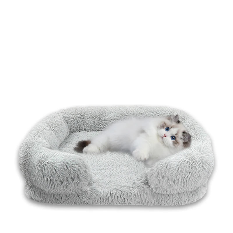 Orthopedic Thickened Dog Bed For Large Dogs With Washable Cover