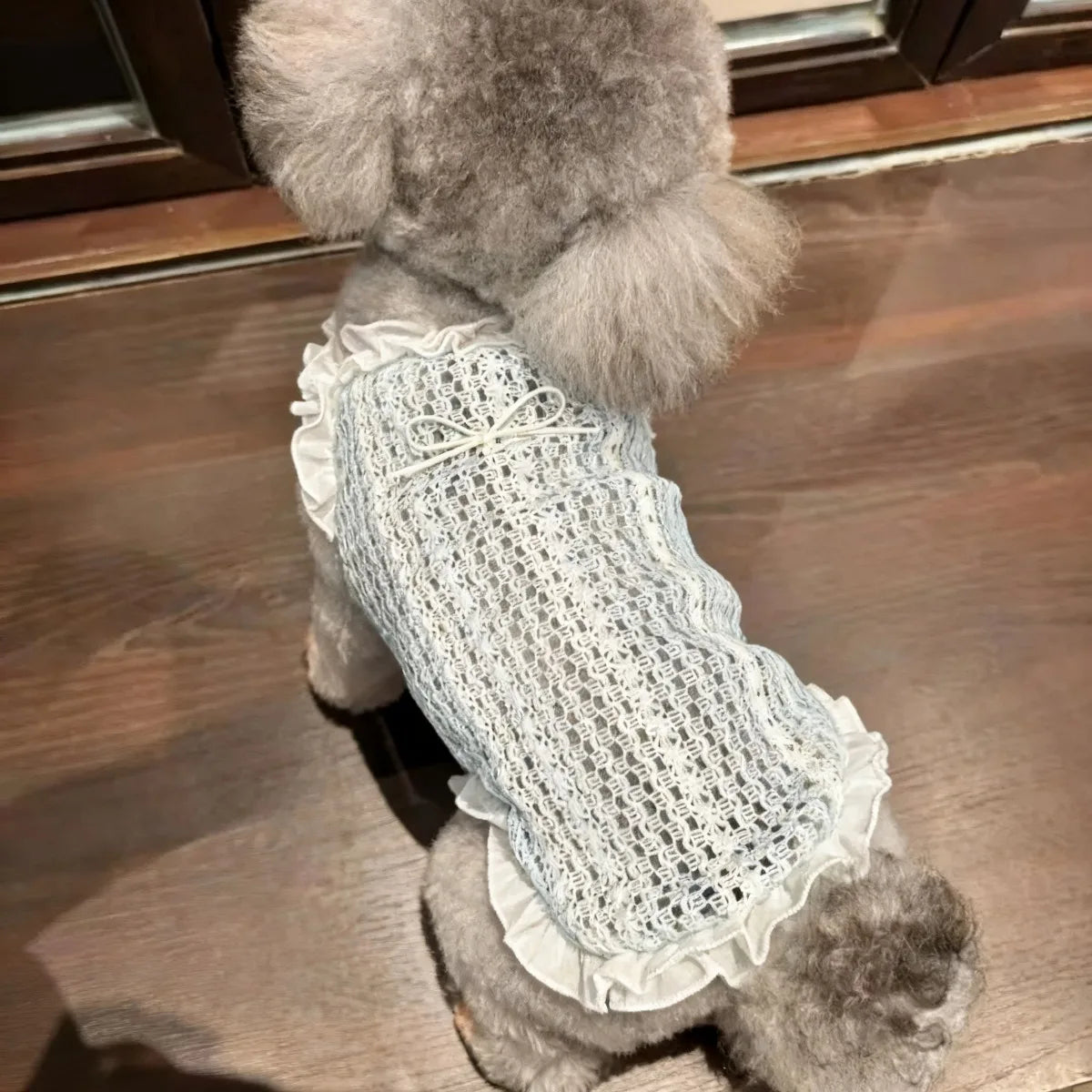 Mesh Pet Sling Dress For Small Dogs And Cats Daily Walks