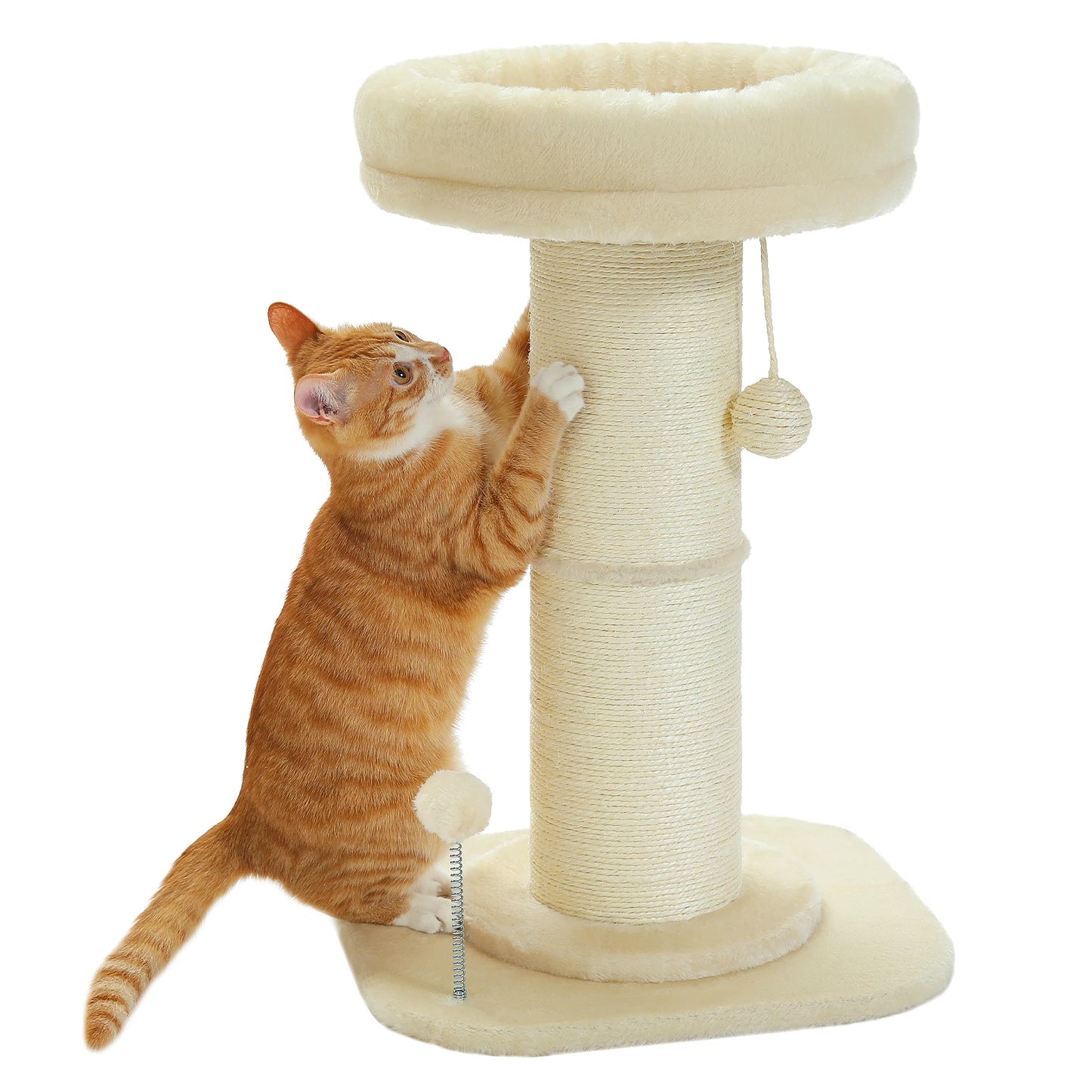 PAWZ Road Flower Cat Tree Scratching Post Indoor Use