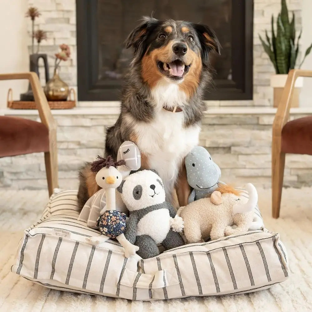 Luxury Washable Pet Bed With Recycled Fill For Pets