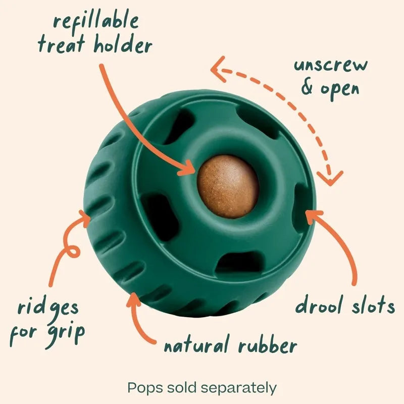 Interactive Dog Chew Toys for Puppies and Adults Bite Resistant