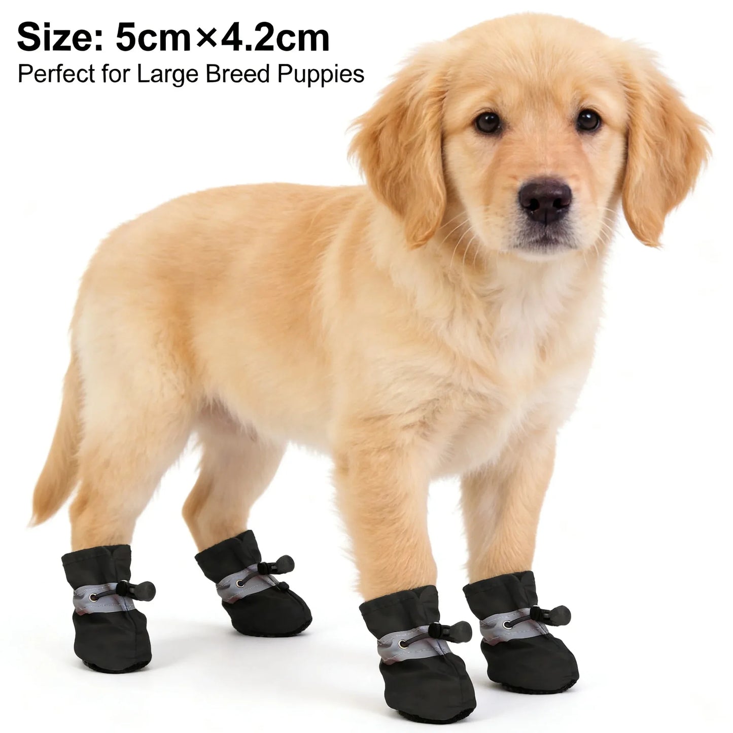 Small Dog Puppy Shoes Waterproof Anti Slip Boots For Puppies