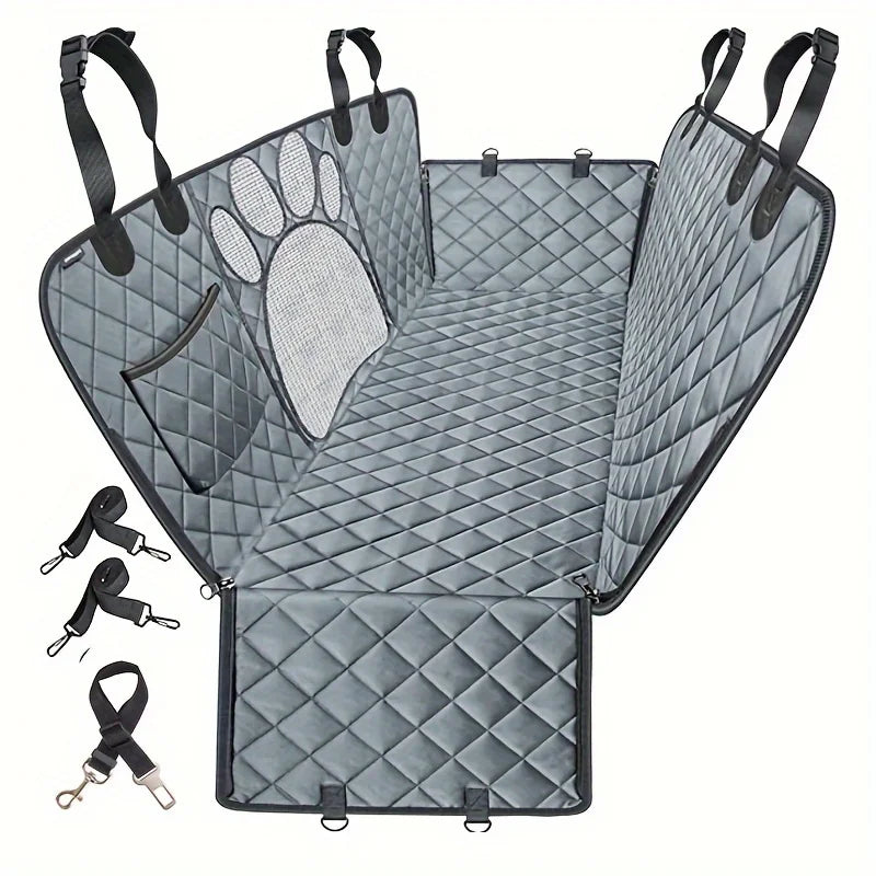 Nonecn Dog Seat Cover Hammock Cars Waterproof Durable