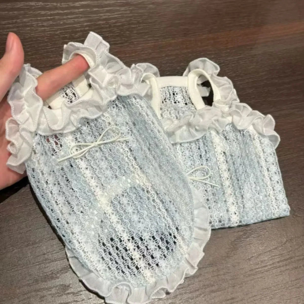 Mesh Pet Sling Dress For Small Dogs And Cats Daily Walks