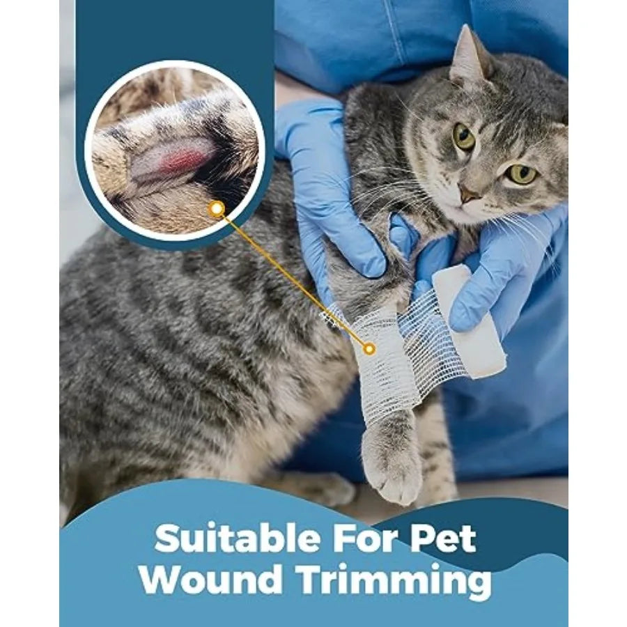 Pet Clipper for Cat Matted Hair, Pet Shaver for Cats Quiet Pet Clippers Waterproof Cordless Cat Clippers for Matted Long Hair w