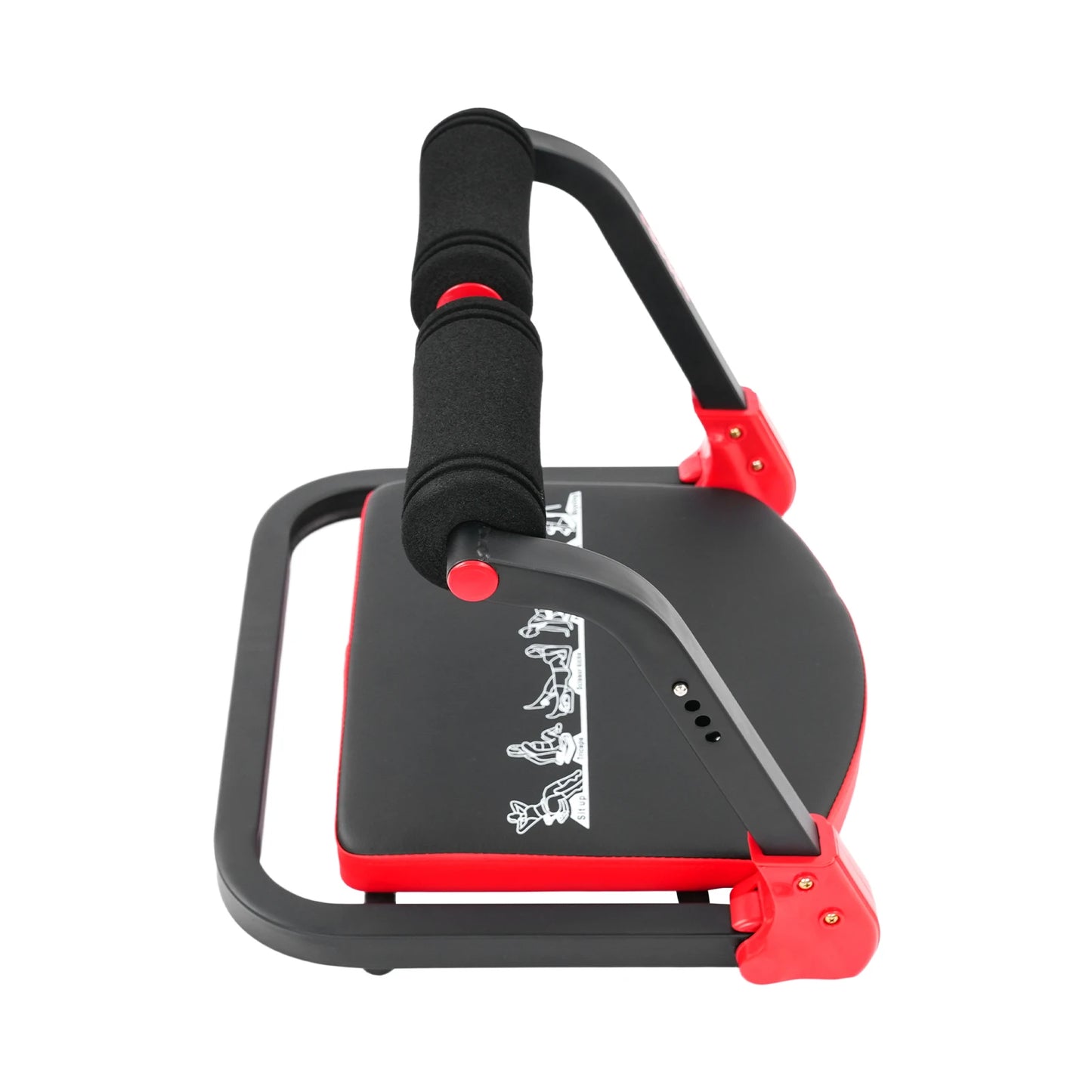 Abdominal Exerciser Foldable Multifunctional Ab Machine Adjustable Intensity for Home Gym Fitness Equipment
