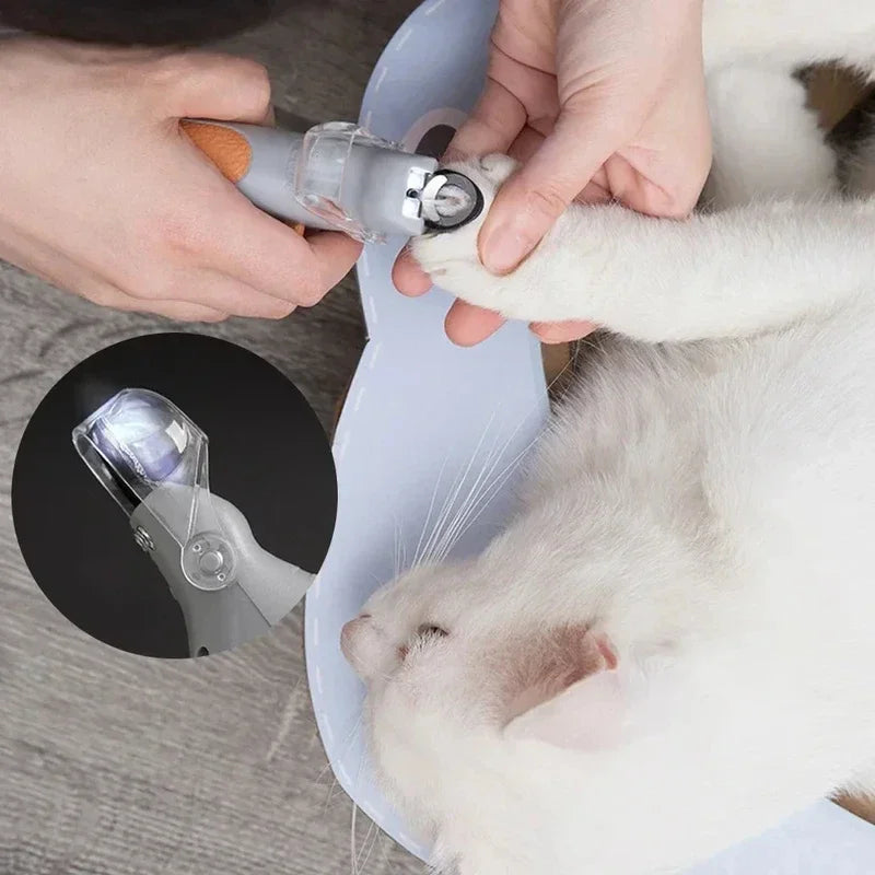 LISM Nail Clipper With LED Light For Cats And Dogs