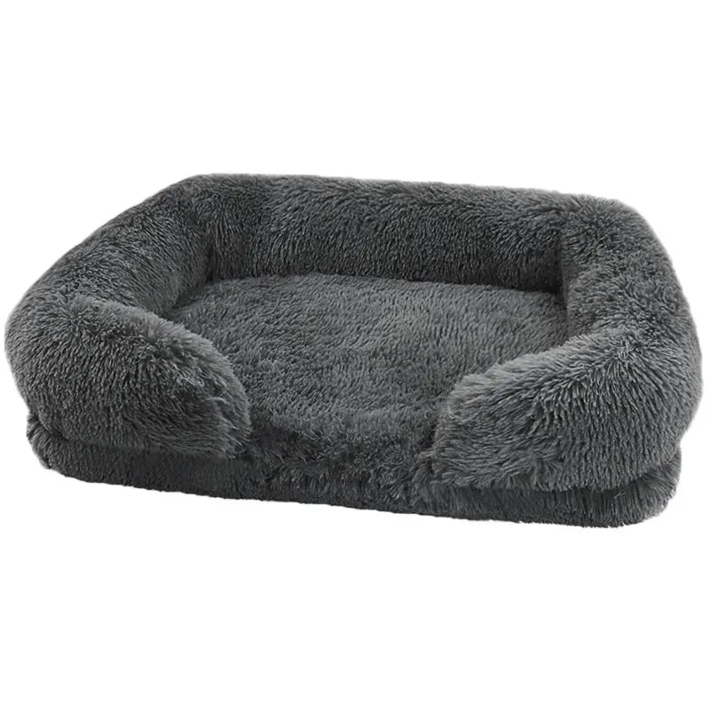 Orthopedic Thickened Dog Bed For Large Dogs With Washable Cover
