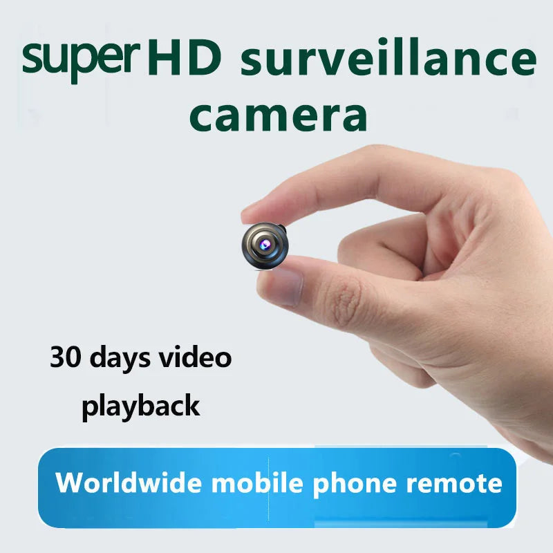 A Brand Ultra-High Definition Small Camera Wireless Monitor Home Wifi Remote Mobile Phone 360-Degree Panoramic Mini Photography Indoor Home Connected Plug-In-Free Cat Eye Non-Micro Non-Invisible Non-Hidden