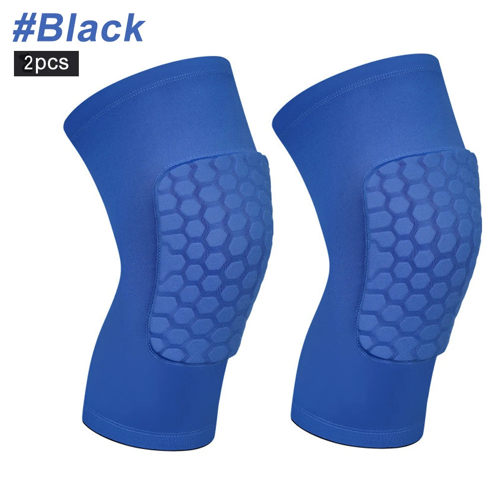 1Pcs/2Pcs Knee Pads for Kids Youth Adult,Basketball Baseball Knee Brace Knee Support,Compression Knee Sleeve for Cycling Running
