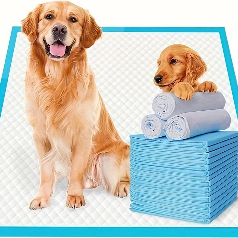 NONE Dog Pee Pads Premium Disposable Training Absorbency