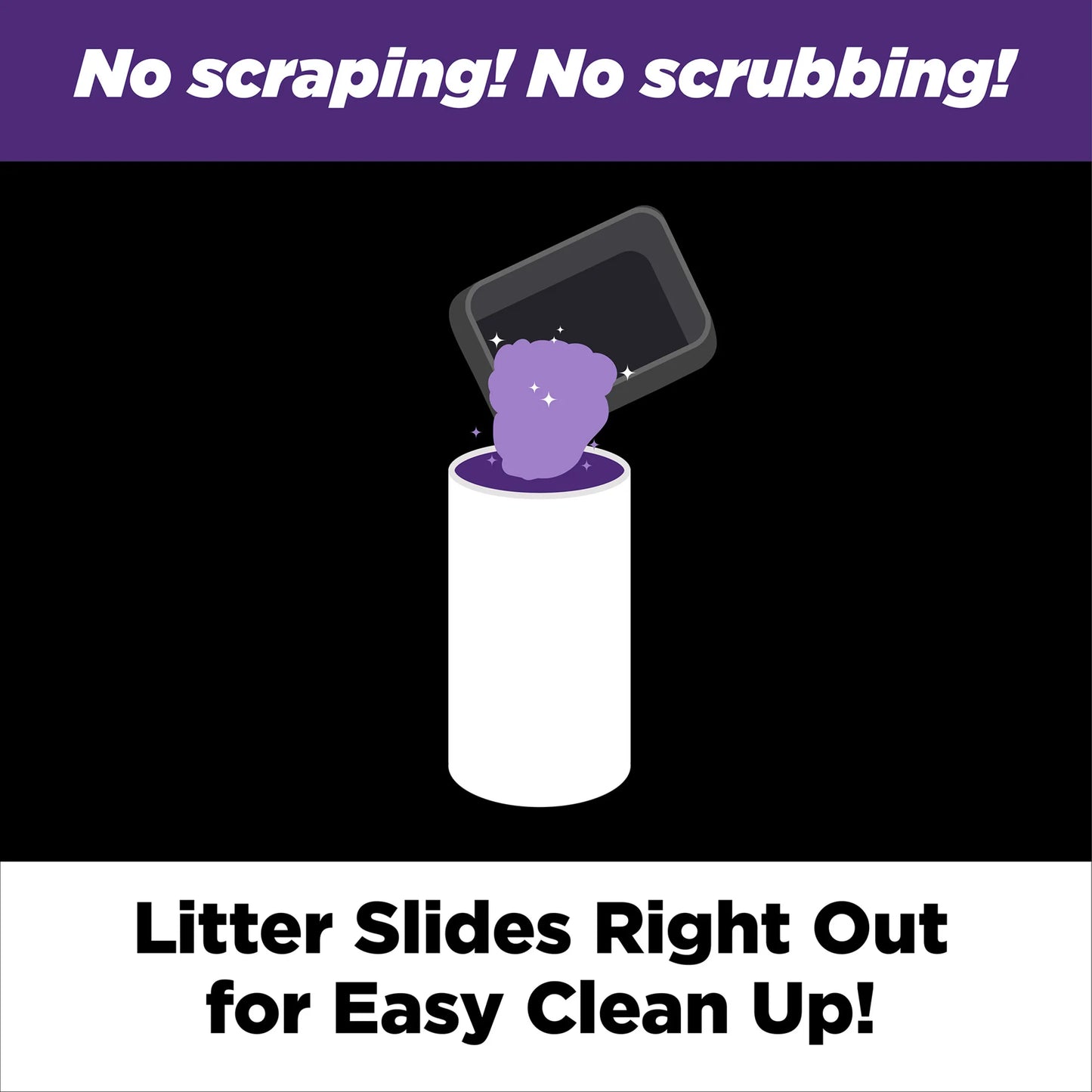 Platinum Slide Easy Clean Clumping Multi-Cat Litter 37 lb