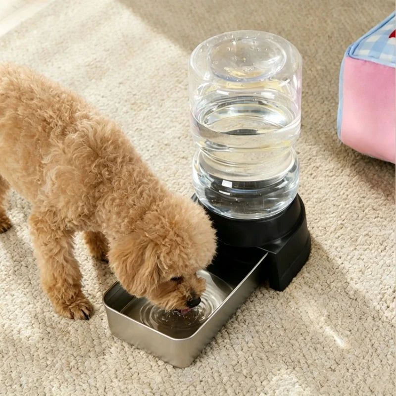 Booteely Pet Water Dispenser For Dogs And Cats With Gravity