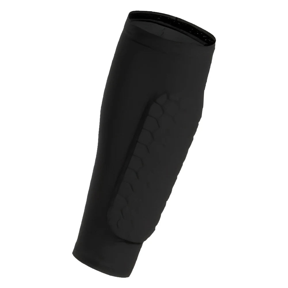 Soccer Shin Guards Calf Compression Sleeve Comfortable Sports Shin Splints Non Slip Leg Support Sleeve for Football Basketball