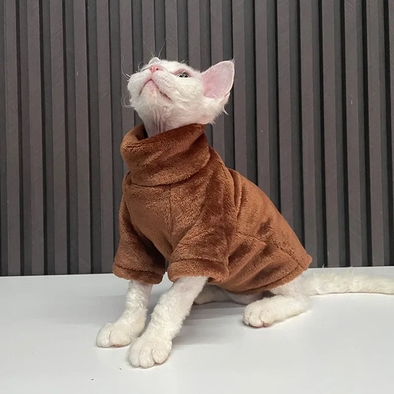 Wang Shan Meow Cat Hoodie Sweater Fashion Autumn Winter Wear