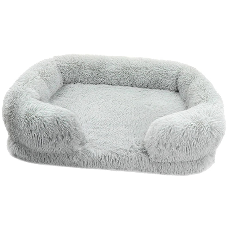 Orthopedic Thickened Dog Bed For Large Dogs With Washable Cover