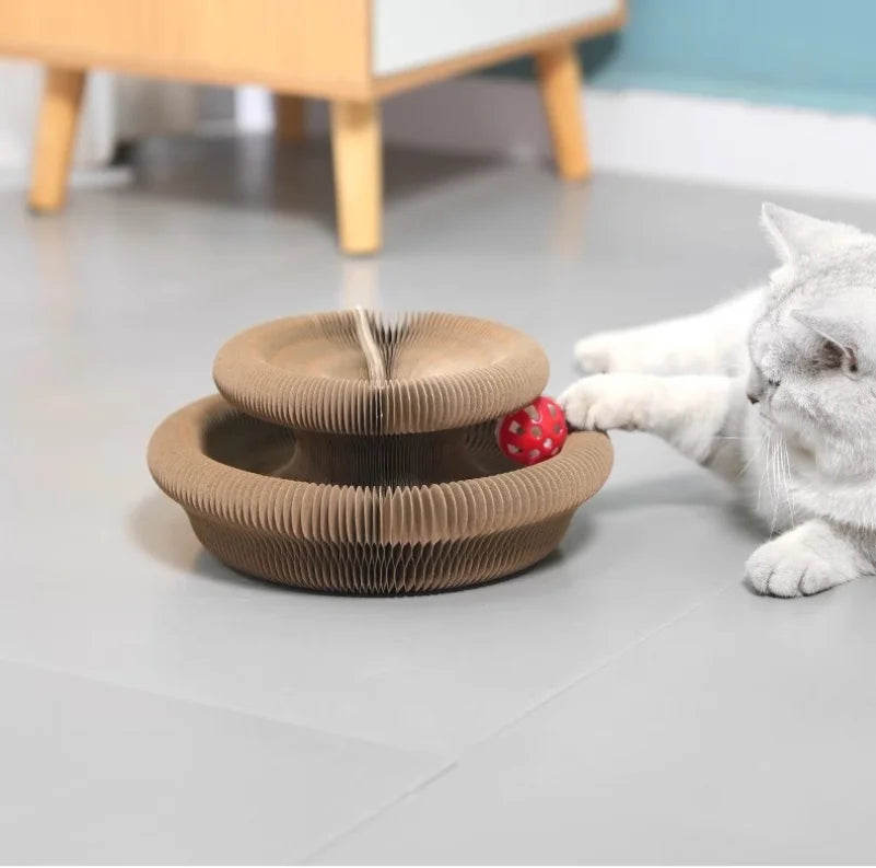 Cat Scratcher And 2 In 1 Interactive Puzzle Playset