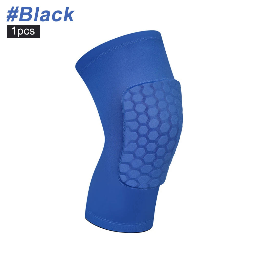 1Pcs/2Pcs Knee Pads for Kids Youth Adult,Basketball Baseball Knee Brace Knee Support,Compression Knee Sleeve for Cycling Running