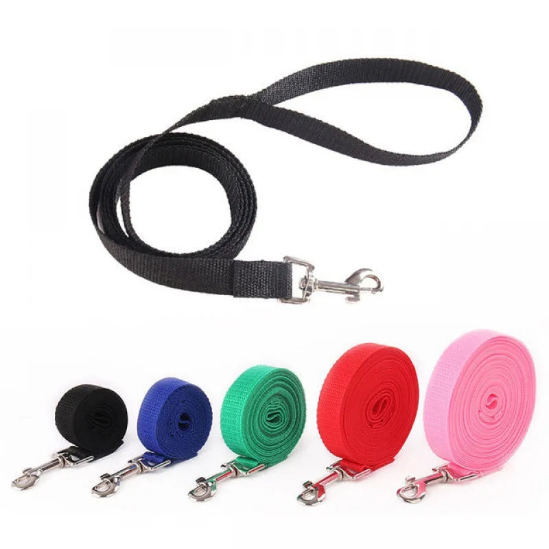 Nylon Dog Leash Extendable Training Leash For All Dogs