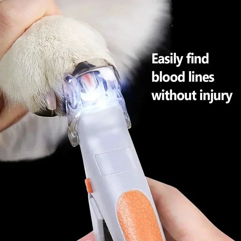 LISM Nail Clipper With LED Light For Cats And Dogs
