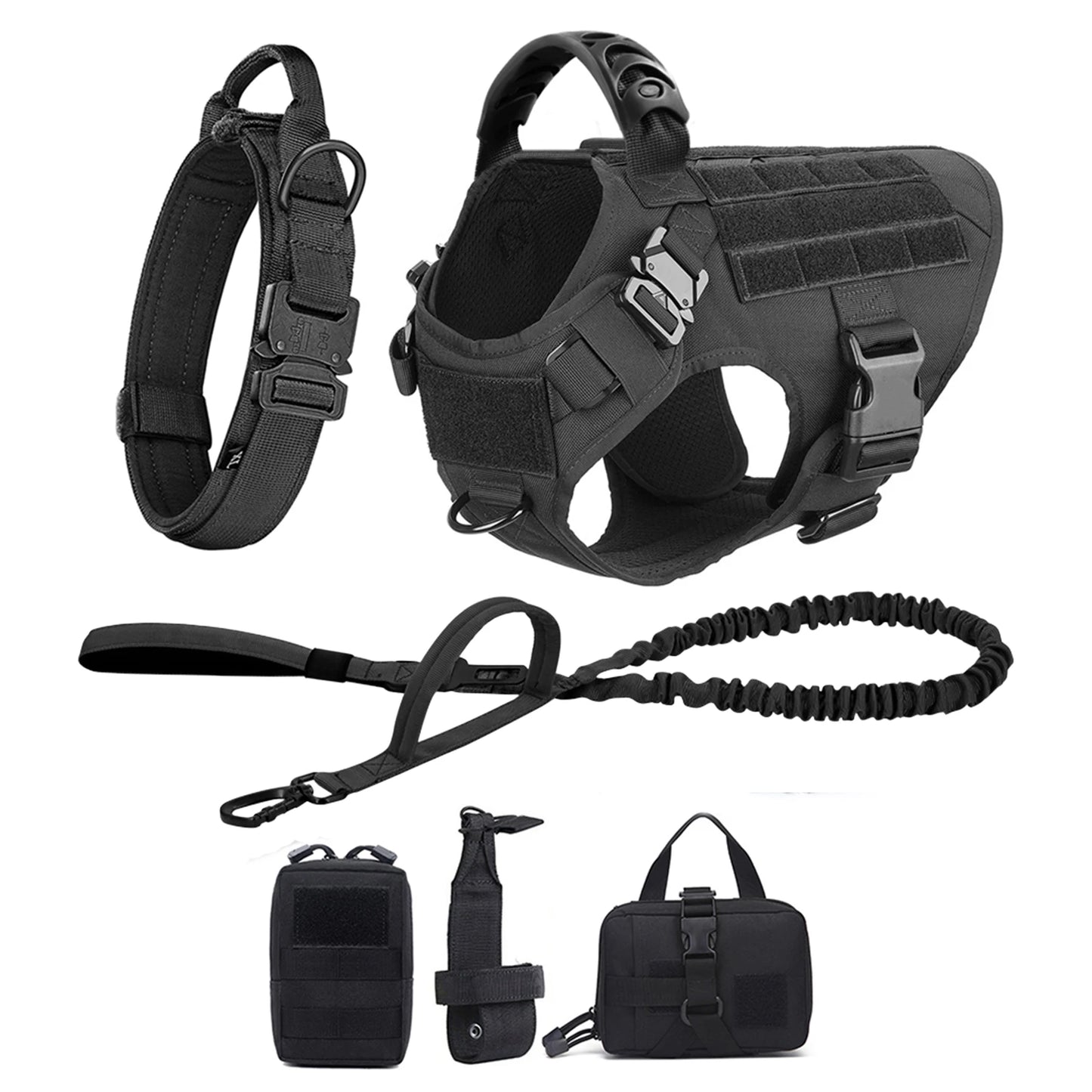 PETRAVELCN Dog Harness and Leash Set Vest for Training