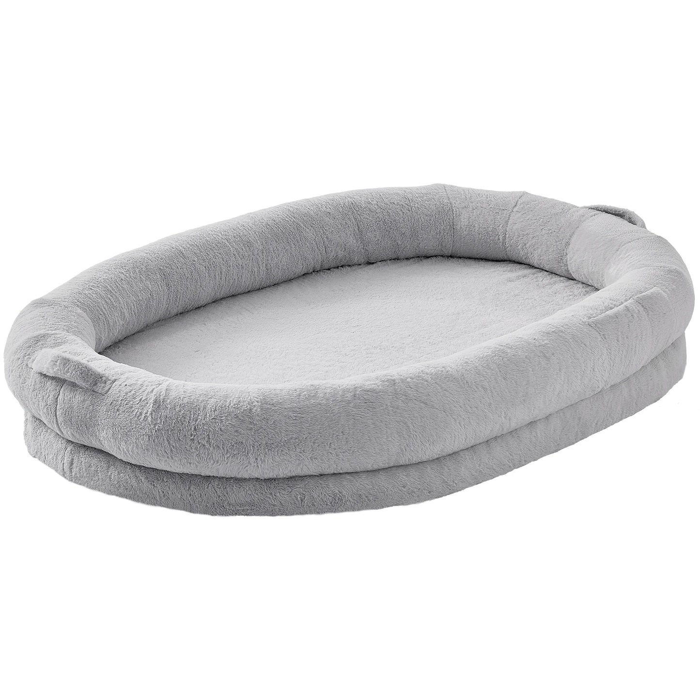 SucceBuy Human Dog Bed With Orthopedic Foam