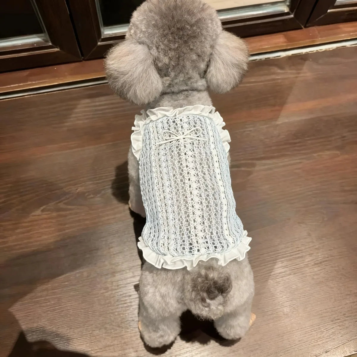 Mesh Pet Sling Dress For Small Dogs And Cats Daily Walks