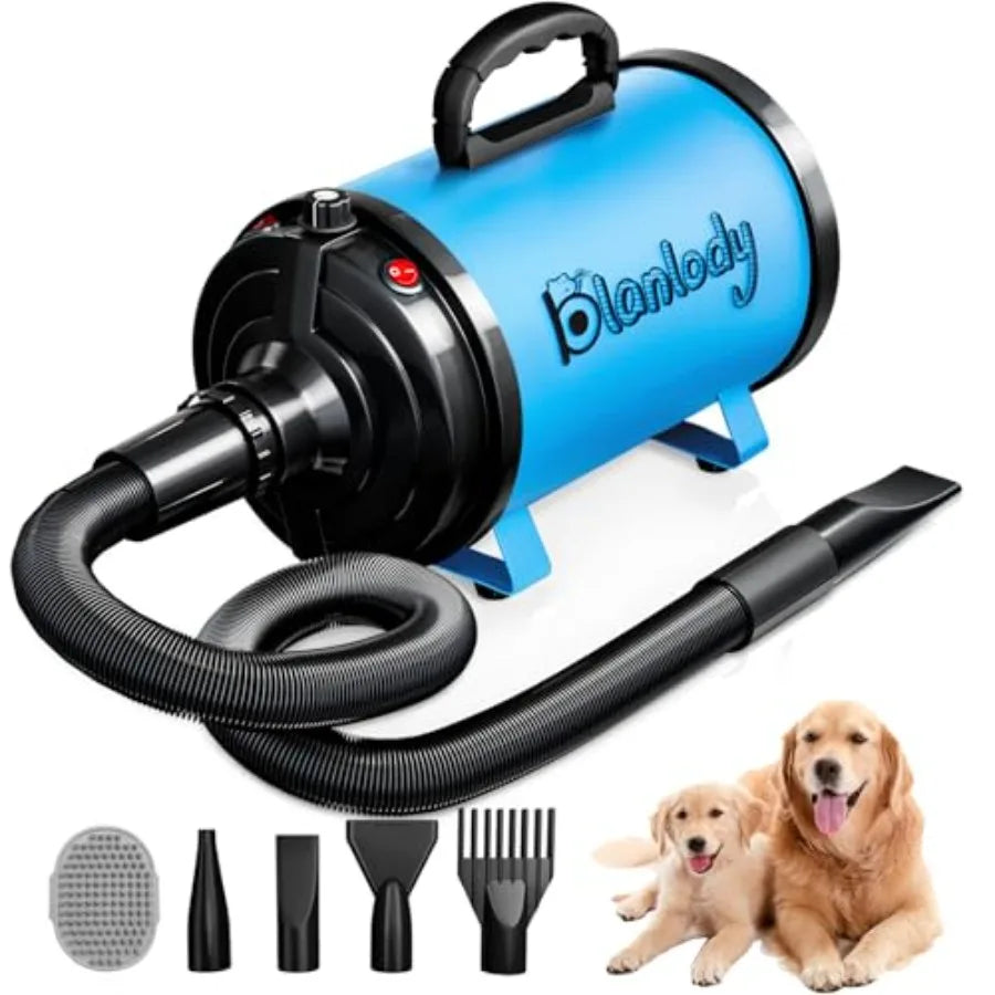 MDNG Dog Dryer High Velocity Pet Hair Grooming Blower
