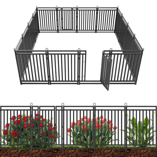 Decorative Garden Fence for Yard Dog