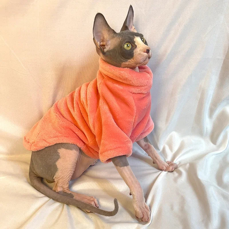 Wang Shan Meow Cat Hoodie Sweater Fashion Autumn Winter Wear