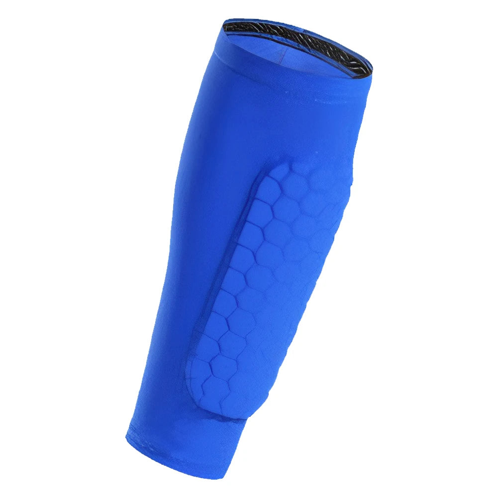 Soccer Shin Guards Calf Compression Sleeve Comfortable Sports Shin Splints Non Slip Leg Support Sleeve for Football Basketball