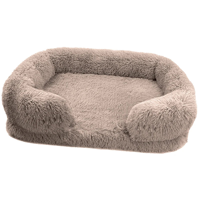 Orthopedic Thickened Dog Bed For Large Dogs With Washable Cover